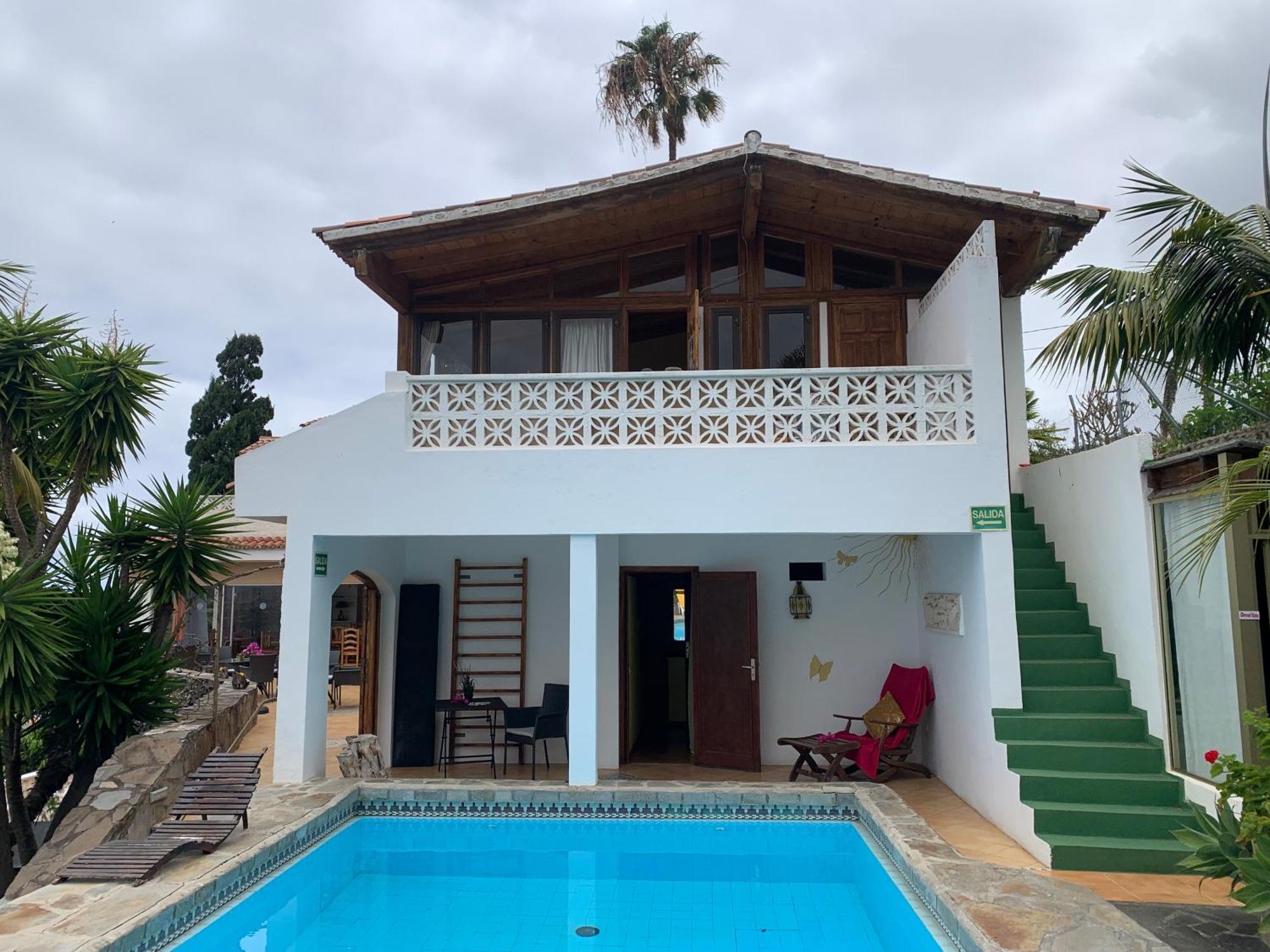 Willkommen Im Paradies - Welcome In Paradise - Bienvenidos Al Paraiso La Matanza De Acentejo 外观 照片